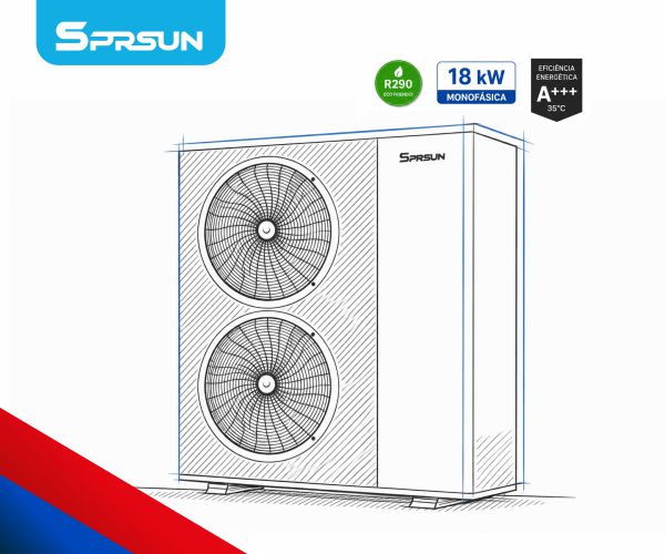 Bomba de Calor SPRSUN Monofásica