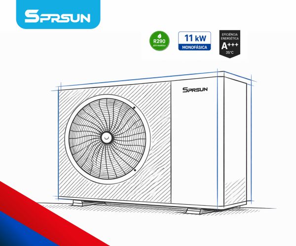 Bomba de Calor SPRSUN Monofásica