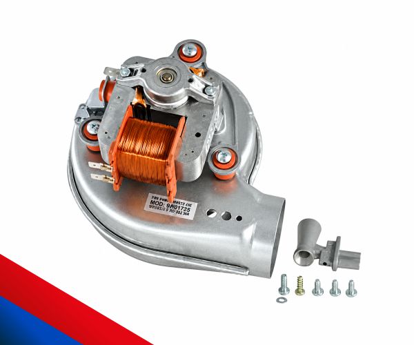 Ventilador Extrator de gases de combustão