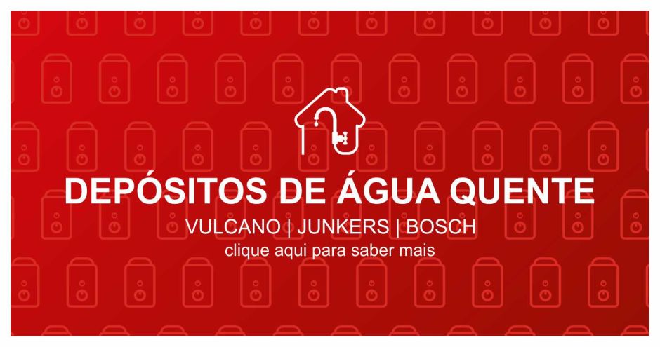 Depósitos de água quente 